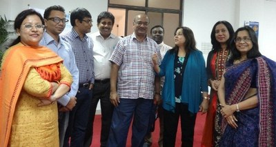 Guests, with the GWA Bangladesh Team