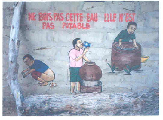 Photo Wall Message Benin
