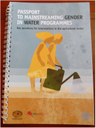 Tool for mainstreaming gender in agricultural water programmes published