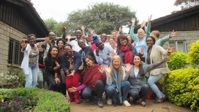start up meeting in Kenya